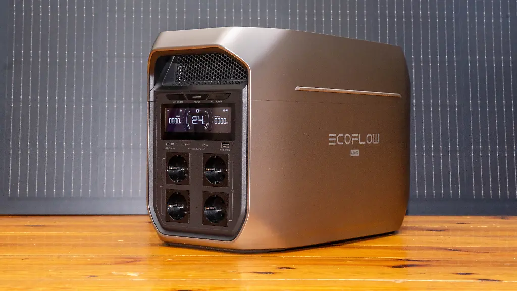 Ecoflow Delta 3 Max Plus Test